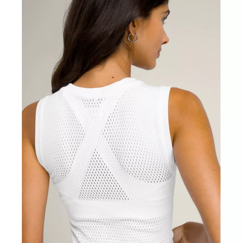 Wilson Pro Seamless Singlet Dame Hvit - Bilde 4
