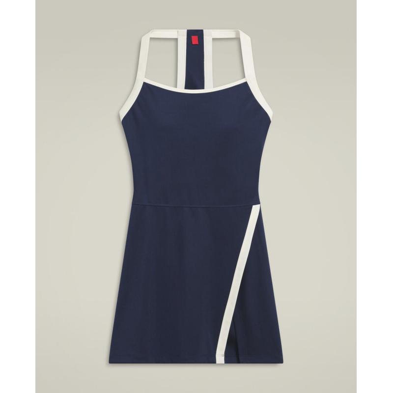 Wilson Rally Halter Unlined Tenniskjole Dame - Bilde 5