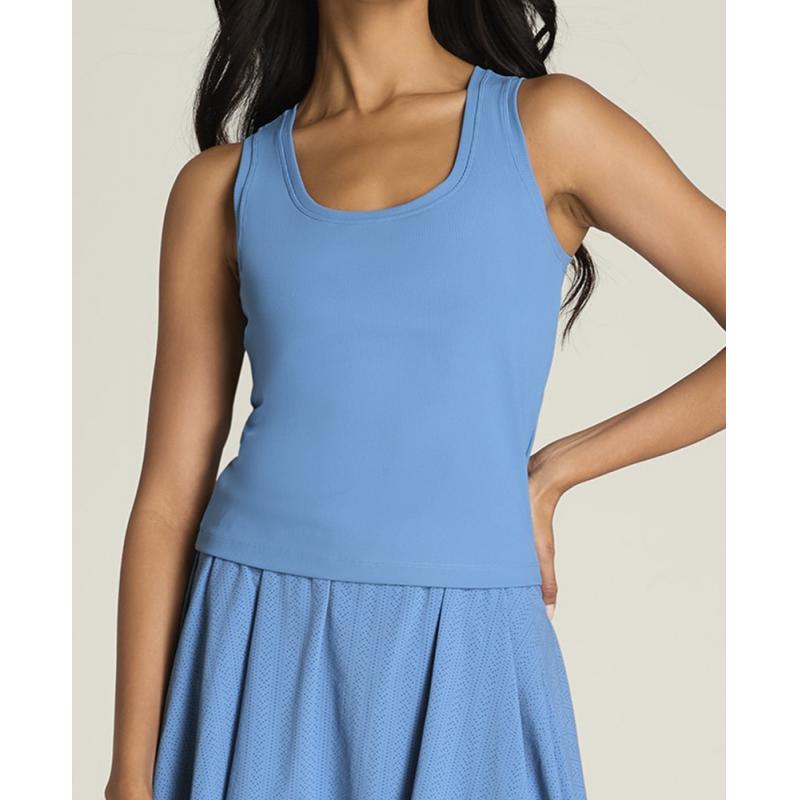 Wilson Sidney Singlet med Bh Dame Lys Blå