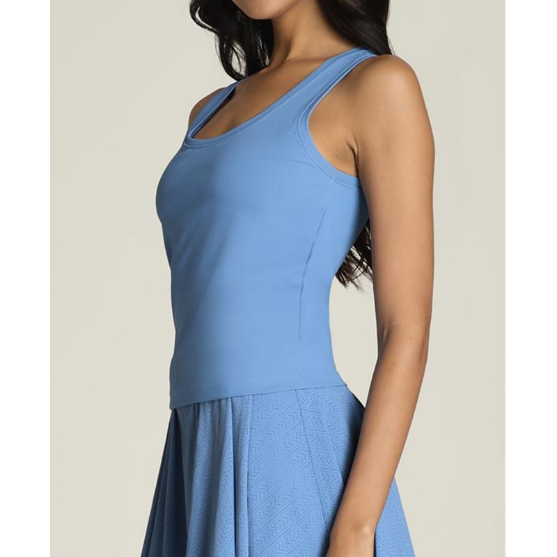 Wilson Sidney Singlet med Bh Dame Lys Blå - Bilde 3
