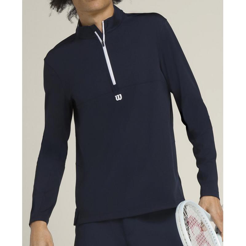 Wilson Elevate Performance 1/2 Zip Herre Genser