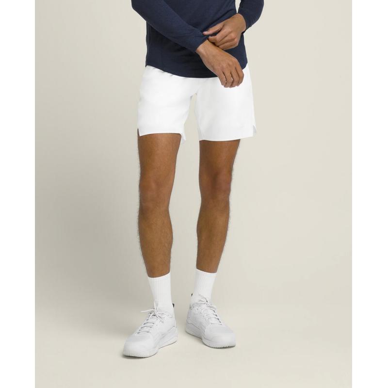 Wilson Tournament Shorts V2 7 inch Hvit