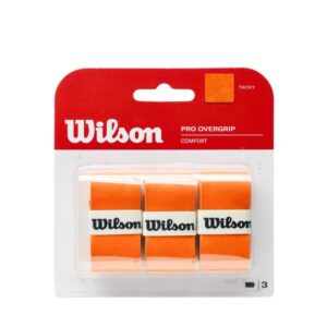 Wilson Pro  Comfort Overgrip 3pk Oransje
