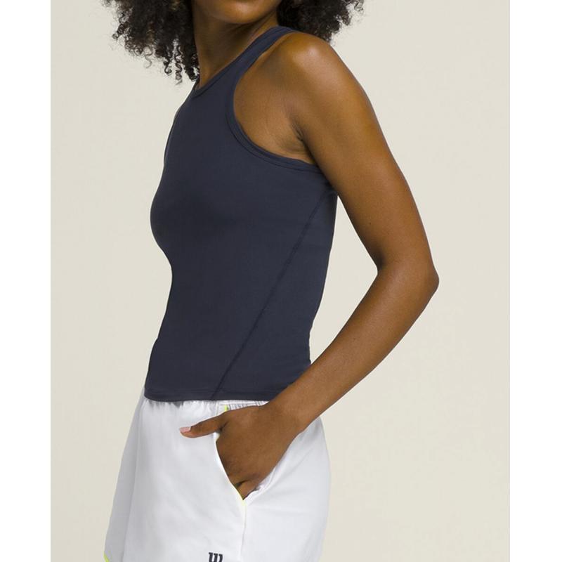 Wilson Fieldhouse singlet Lite Dame Navy - Bilde 2