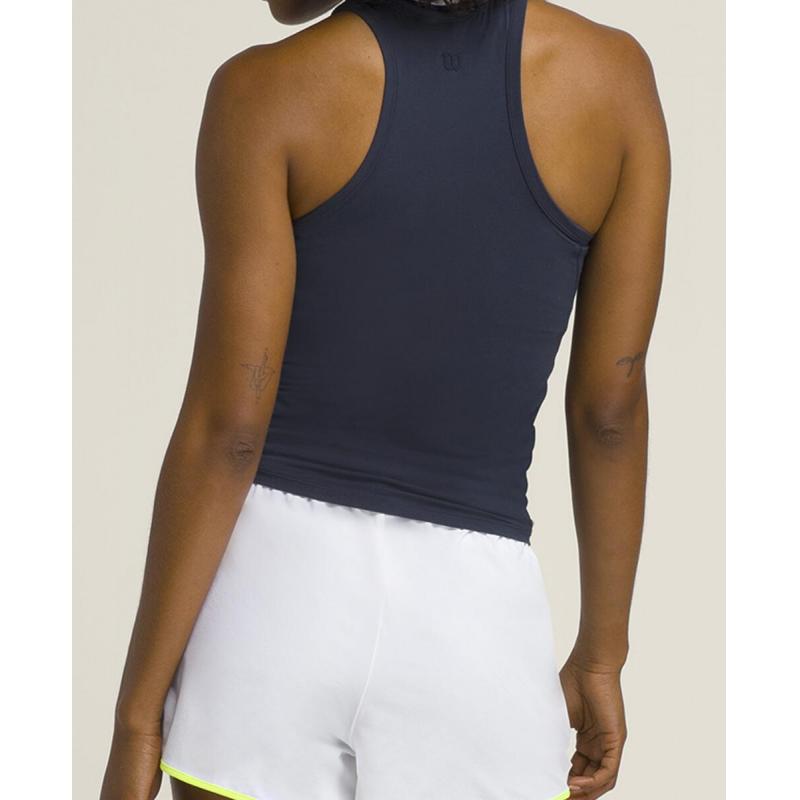 Wilson Fieldhouse singlet Lite Dame Navy - Bilde 3