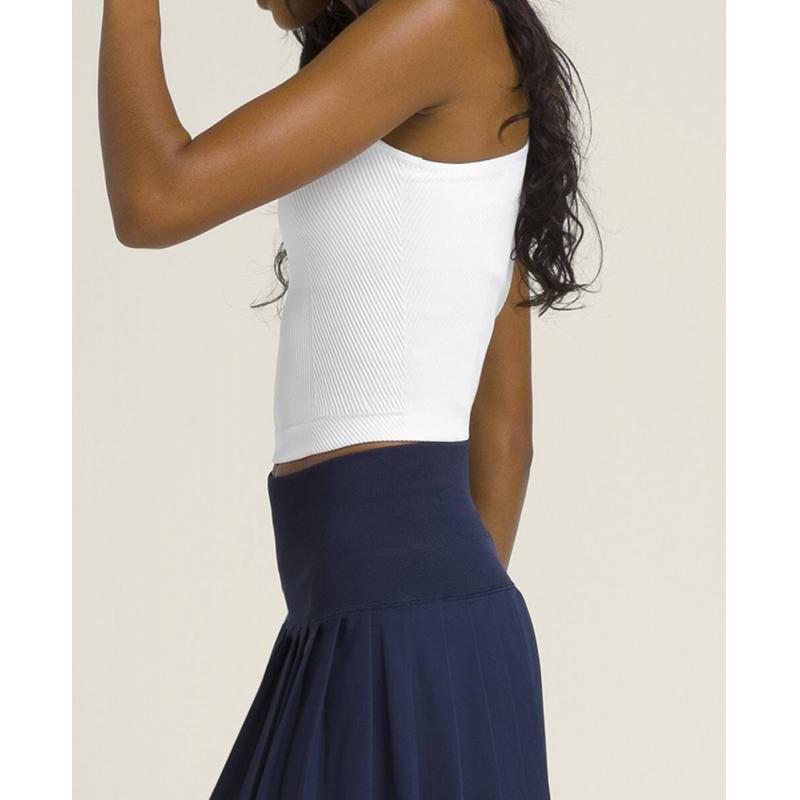 Wilson Midtown Tenniskjørt Dame Navy - Bilde 2