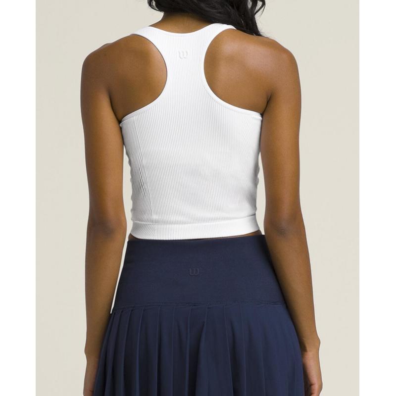 Wilson Midtown Tenniskjørt Dame Navy - Bilde 3