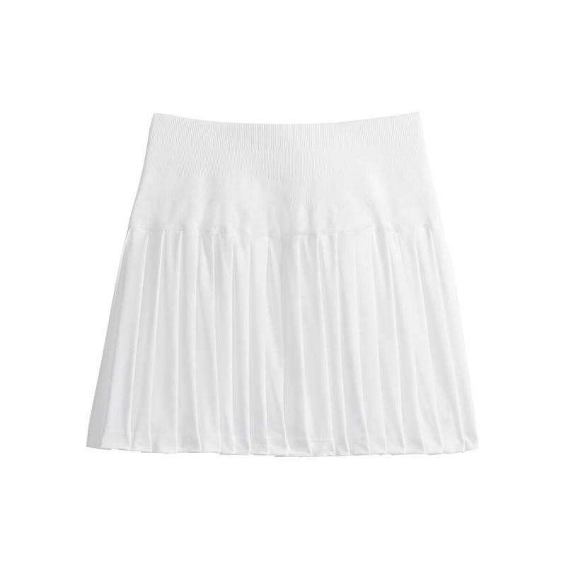 Wilson Midtown Tenniskjørt Dame Hvit - Bilde 2