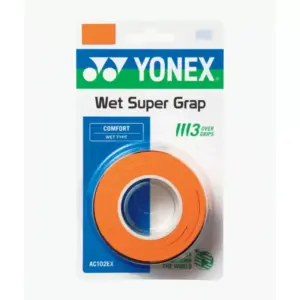Yonex Wet Super Grep Oransje