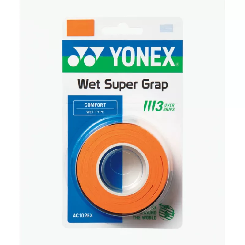 Yonex Wet Super Grep Oransje
