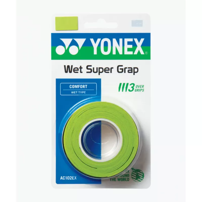 Yonex Wet Super Grep Grønn