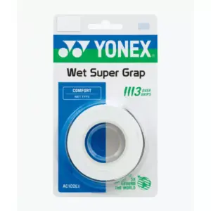 Yonex Wet Super Grep Hvit