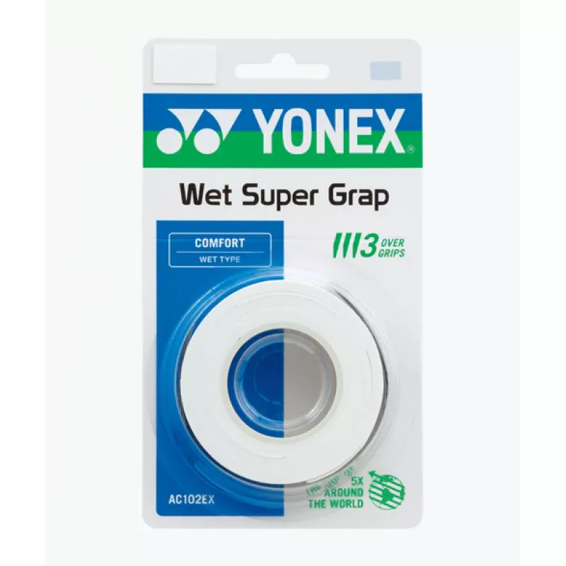 Yonex Wet Super Grep Hvit