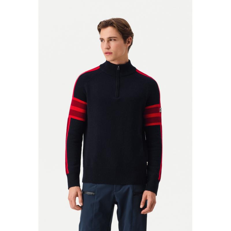 Aksel Gresvig Lioro Half Zip Genser Herre Navy - Bilde 2