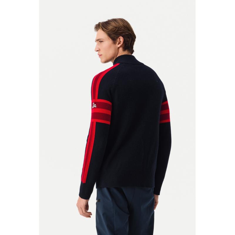 Aksel Gresvig Lioro Half Zip Genser Herre Navy - Bilde 3