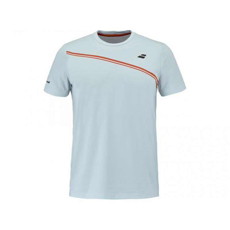 Babolat Play Crew T-skjorte Herre Lys Blå