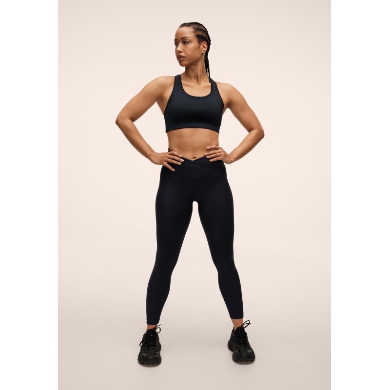 Casall Casall Overlap High Waist Tights 22500 Vinderen Sport 3