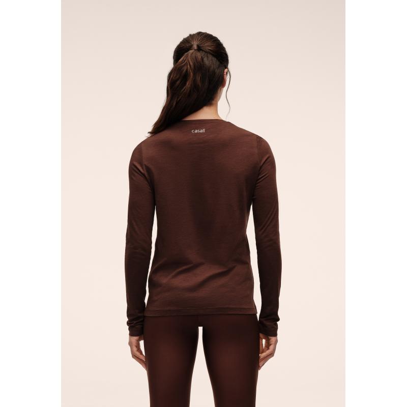 Casall Casall Soft Texture Long Sleeve 24113 Vinderen Sport 4