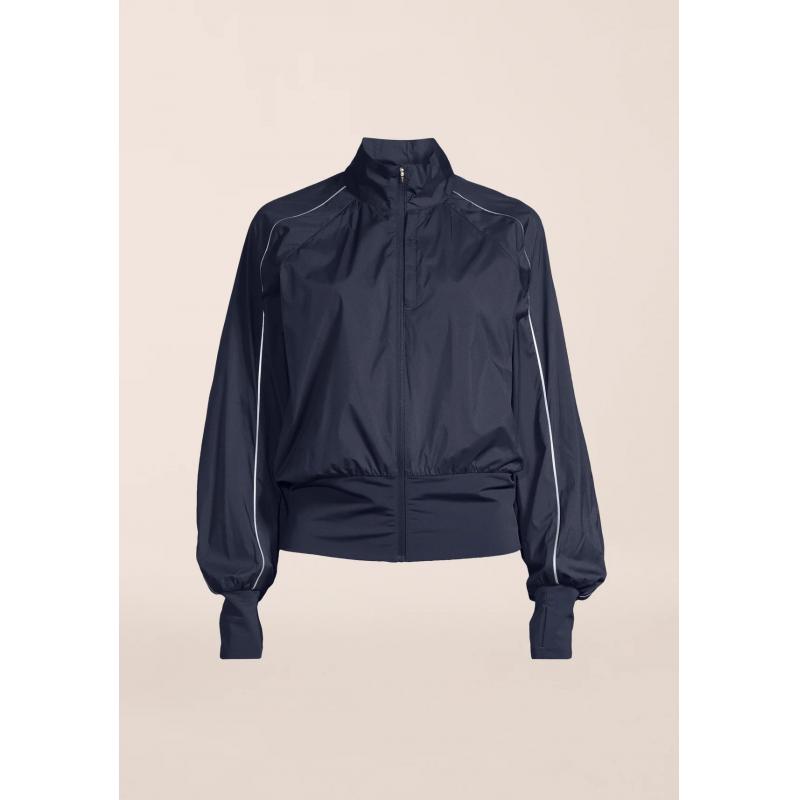 Casall Statement Training Jacket Dame Navy