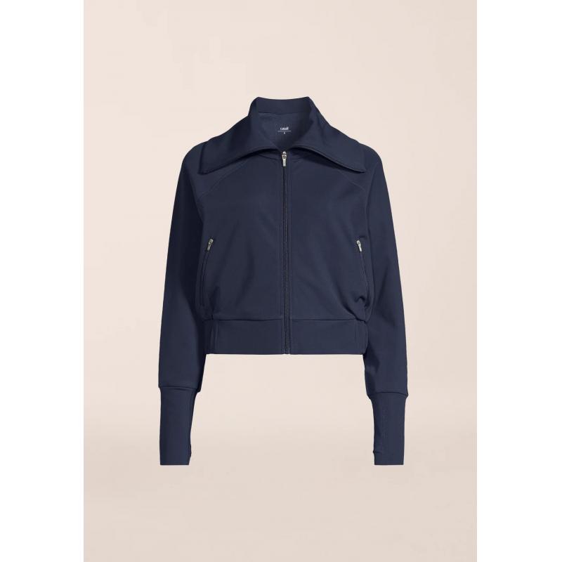 Casall Warm Training Jacket Dame Navy
