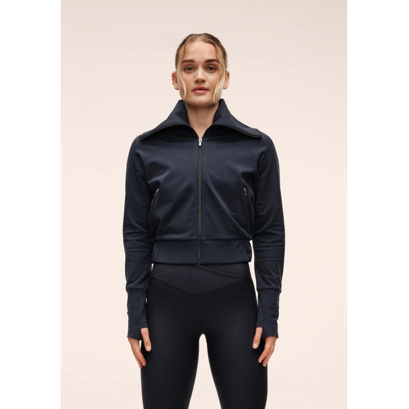 Casall Warm Training Jacket Dame Navy - Bilde 2