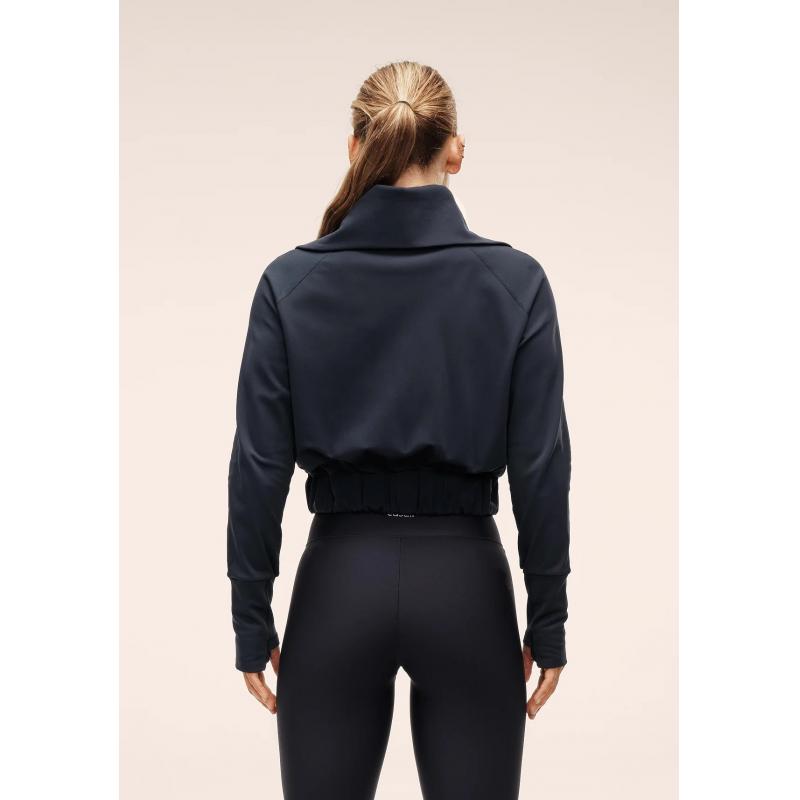 Casall Warm Training Jacket Dame Navy - Bilde 3