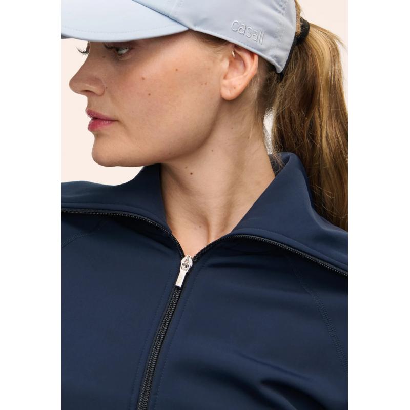 Casall Warm Training Jacket Dame Navy - Bilde 4