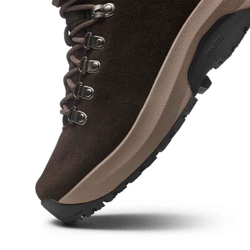 GAITLINE Kikut Lite Vintersko brun Herre Dame Brun - Bilde 4