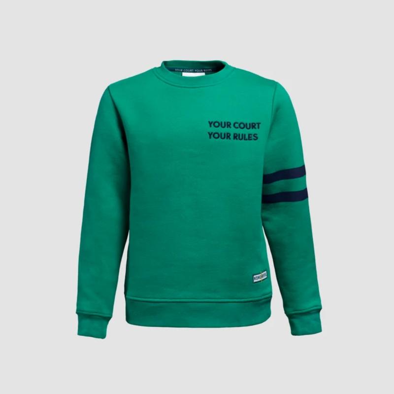 KokoRebel Sweatshirt Fleece Barn Grønn