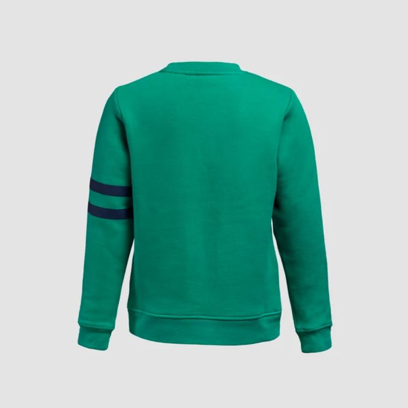 KokoRebel Sweatshirt Fleece Barn Grønn - Bilde 2