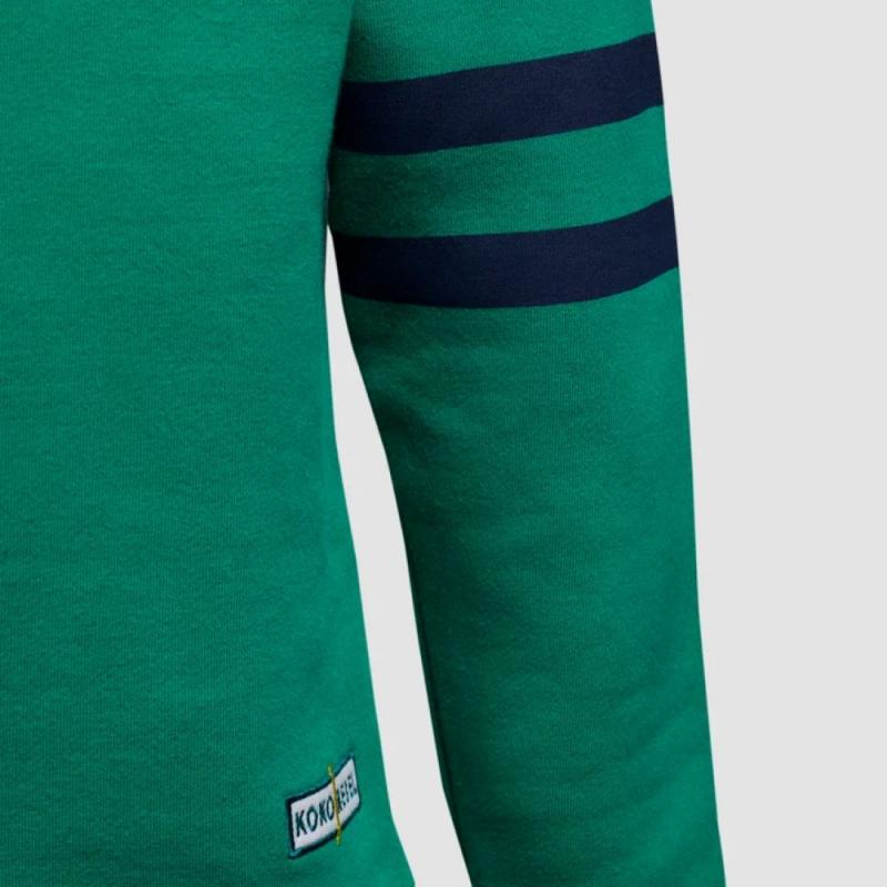 KokoRebel Sweatshirt Fleece Barn Grønn - Bilde 4
