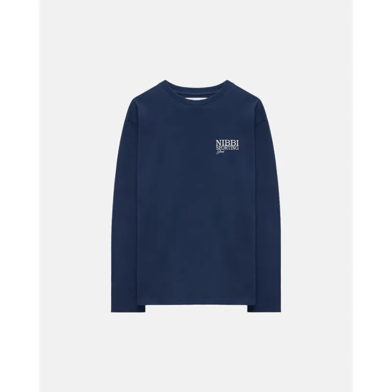 Nibbi Mountain Langermet Genser Navy
