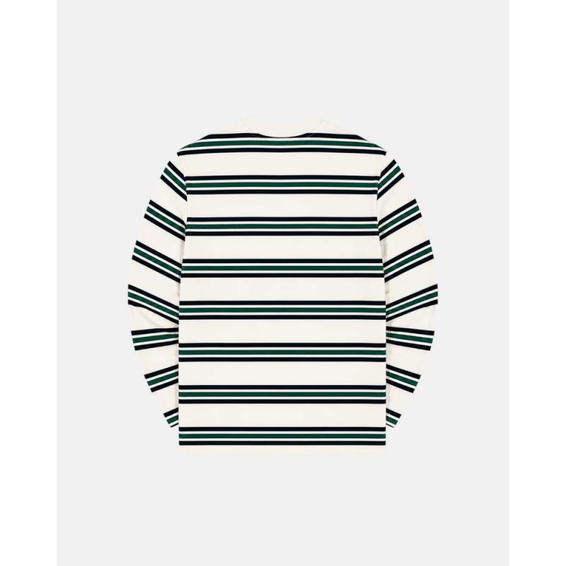 Nibbi Waffle Long Sleve Green/ Off White - Bilde 2