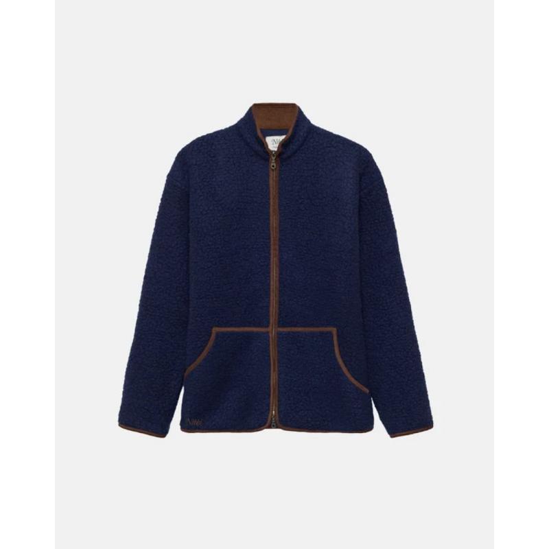 Nibbi Wool Sweater Unisex Navy