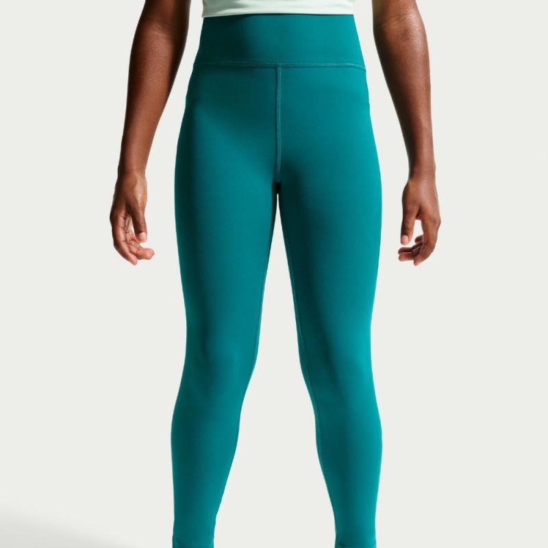 Nike One Dri-Fit Tights Jente grønn