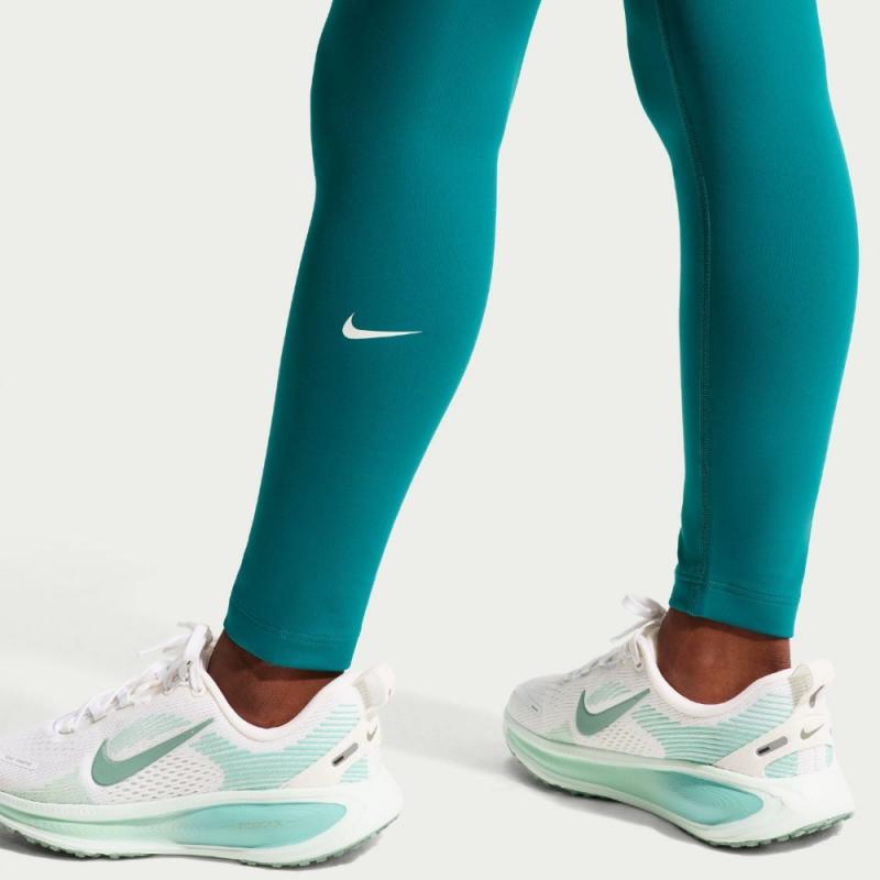 Nike One Dri-Fit Tights Jente grønn - Bilde 2