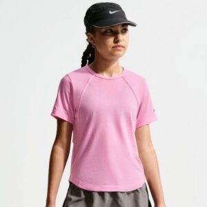 Nike Tempo Dri-Fit T-Skjorte Jente Rosa