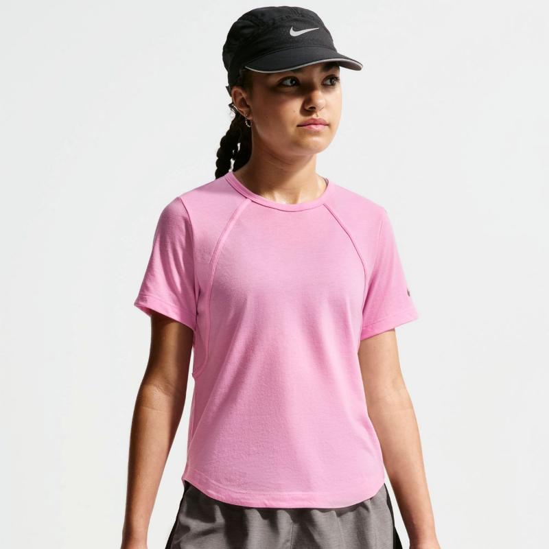 Nike Tempo Dri-Fit T-Skjorte Jente Rosa