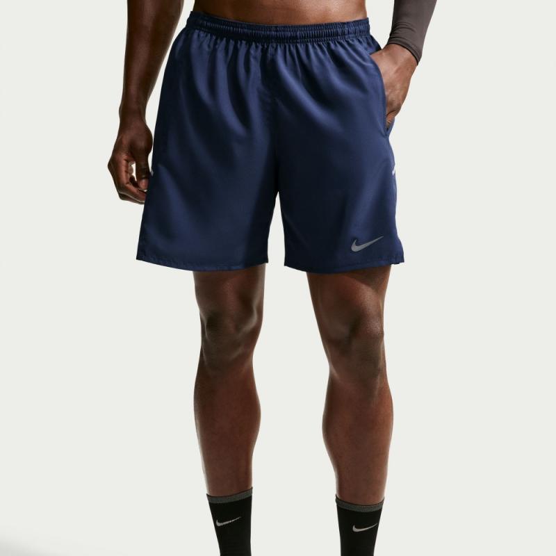 Nike Miler Dri-Fit Shorts 7 inch Herre Navy