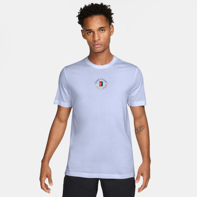 Nike Heritage Dri-Fit T-skjorte Herre Lys Lavendel