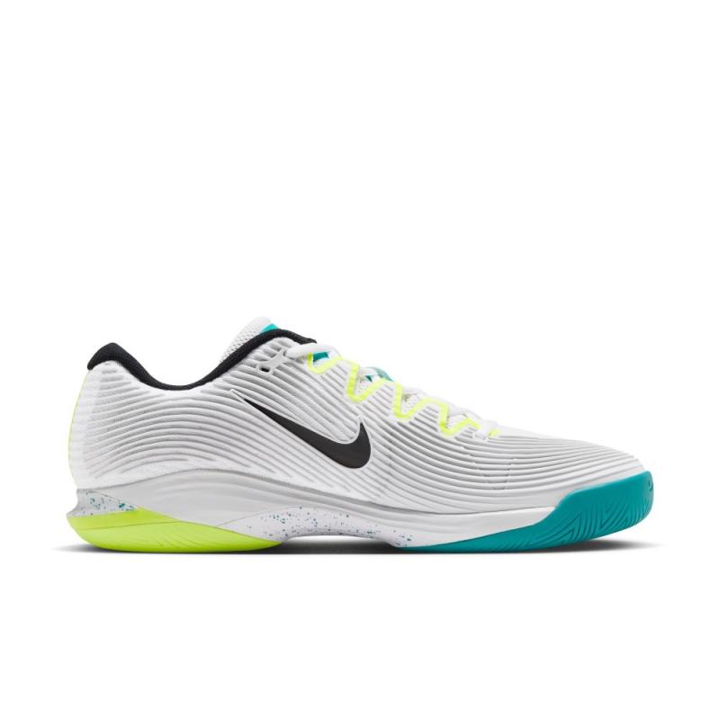Nike Zoom Vapor Hardcourt Tennissko Herre Hvit - Bilde 2