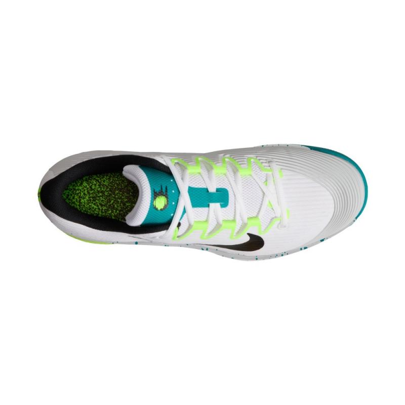 Nike Zoom Vapor Hardcourt Tennissko Herre Hvit - Bilde 3