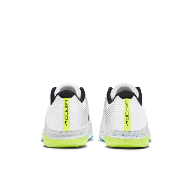 Nike Zoom Vapor Hardcourt Tennissko Herre Hvit - Bilde 4