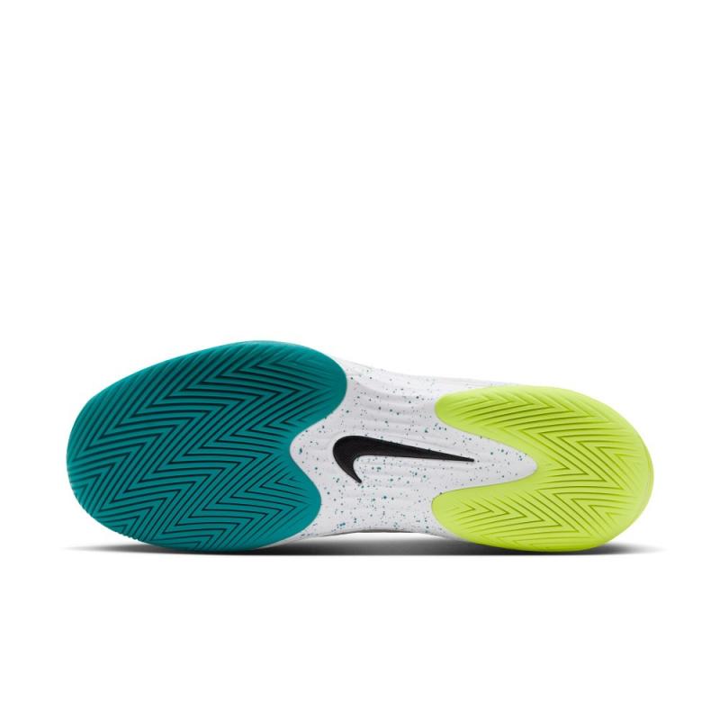Nike Zoom Vapor Hardcourt Tennissko Herre Hvit - Bilde 5