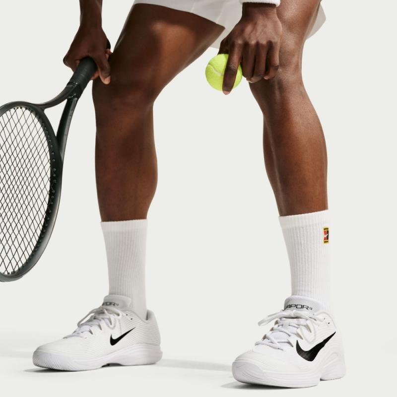 Nike Zoom Vapor Hardcourt Tennissko Herre Hvit - Bilde 6