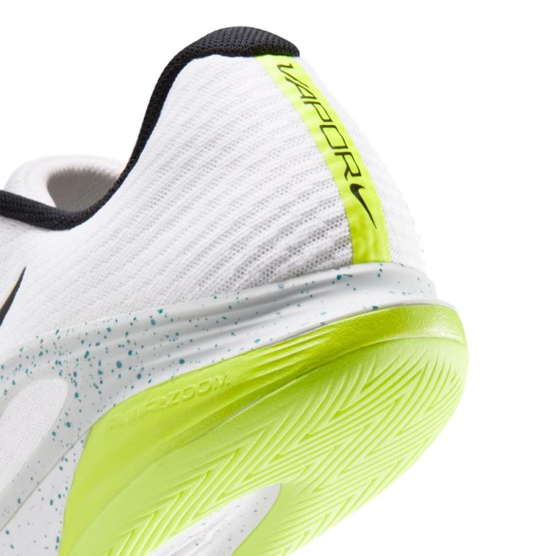 Nike Zoom Vapor Hardcourt Tennissko Herre Hvit - Bilde 7