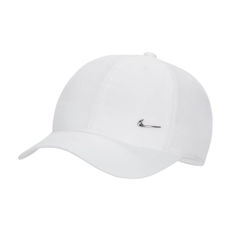 Nike Club Dri-Fit Caps Barn Hvit/Sølv