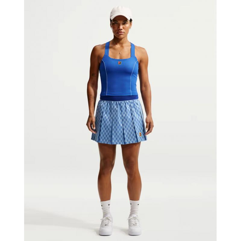 Nike Court Collection Singlet Dame Royal Blå - Bilde 4