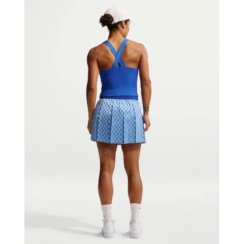 Nike Court Collection Singlet Dame Royal Blå - Bilde 5