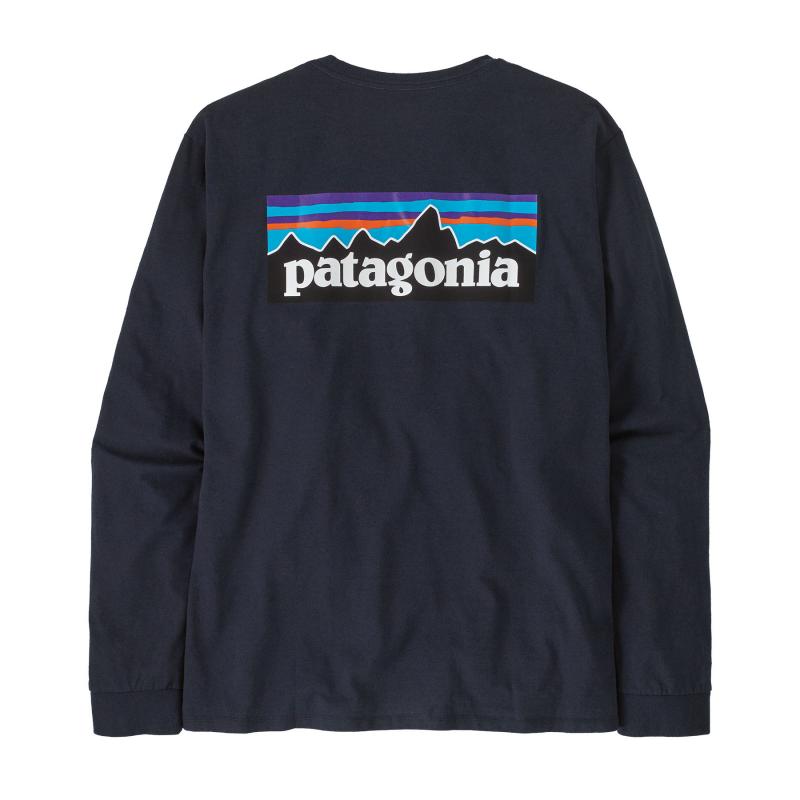 Patagonia Patagonia M´s L-S P-6 Logo Responsibili-Tee P38518 Vinderen Sport 1